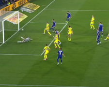 Матч Україна-Швеція, футболісти збірної України,кадр з відео