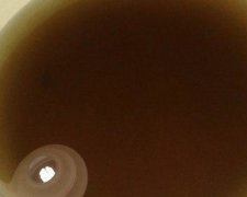 У Бучі з кранів тече чорна вода
