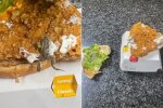 Лягушка в бургере