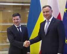 Президент Польщі Дуда підтримав Зеленського в обміні військовополоненими: "Для повернення миру в Україну"