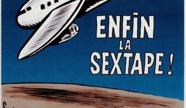  В ​Charlie Hebdo дали новую скандальную карикатуру на крушение А321 (фото)