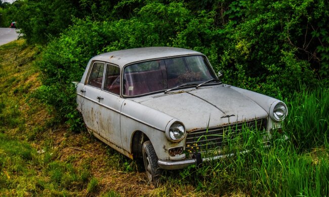 Старе авто / фото: Pixabay