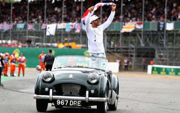 Формула-1: Гемільтон виграв Гран-прі Великобританії