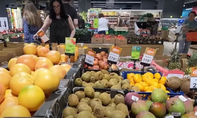 Супермаркет. Фото: скрін youtube