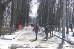 Проспект Жукова, фото: скріншот з відео