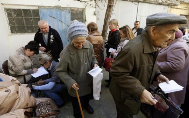 Украинских пенсионеров ждет новое испытание