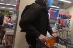 Супермаркет, кадр из видео