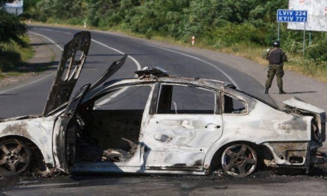 Опрелюднено відео вчорашньої бойні в Мукачево 