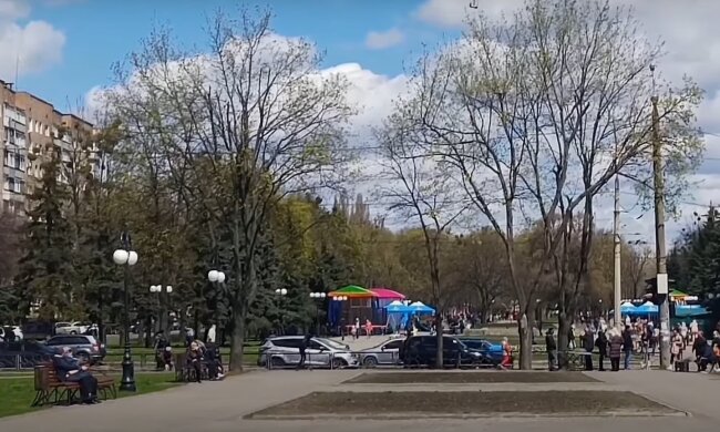 Харків, кадр з відео, зображення ілюстративне: YouTube