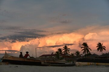 "Сезон дощів на Мадагаскарі"» Морондава, Мадагаскар Фото: Shravan Regret Iyer / via WMO