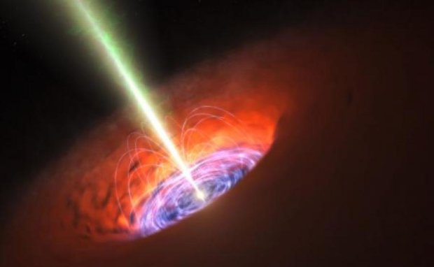 Вчені готуються вперше зняти чорну діру