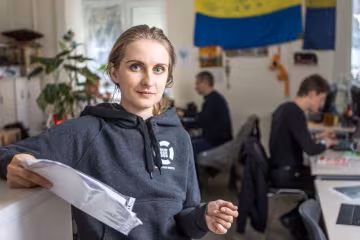 Олександра Дворецька: земні "слабкості" волонтерки