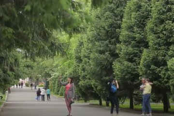 Прогулянка парком, скріншот