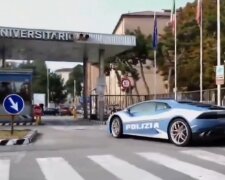 Полицейским выдали Lamborghini: от гоночного авто на скорости 230 км/ч не скроется никто