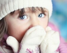 Дитина, зима. Фото з відкритих джерел