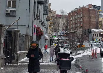 Зимняя погода. Фото: скрин youtube