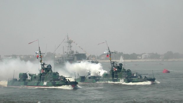 Охрана Азовского моря