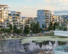 Коррупционеры пролоббировали строительство высоток скандальных застройщиков на болоте в Подгорцах