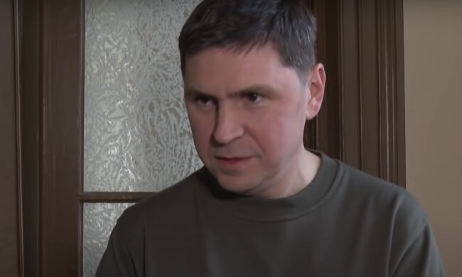 Михайло Подоляк. Фото: скрін youtube