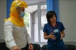 В 15 раз дешевле заграничных - украинские инженеры разработали защитные шлемы для врачей