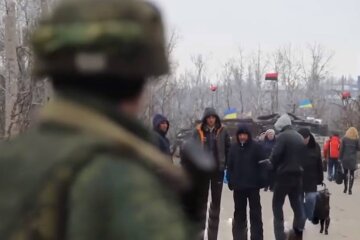Військові, фото: скріншот з відео