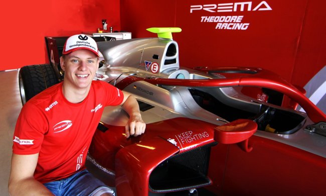 Шумахер став пілотом Ferrari