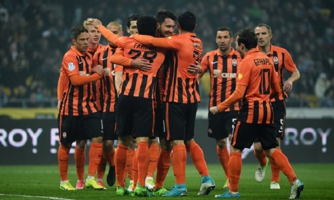 Динамо - Шахтер 0:1 Видео гола и обзор матча 