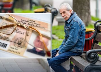 Пенсійне посвідчення та гроші