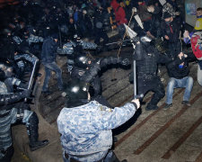 У мережі показали, як нинішній полковник Нацгвардії лупцював євромайданівців: фото