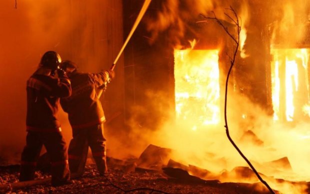 В Киеве горел скандальный Лукьяновский изолятор