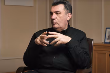 Олексій Данілов, скріншот: YouTube