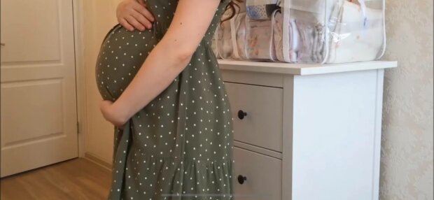Беременность, фото: скриншот из видео