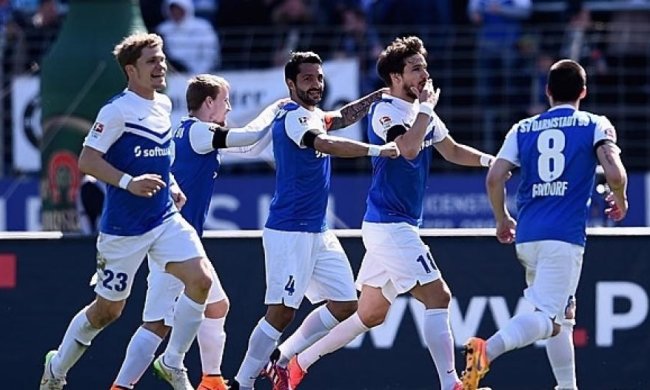 Гравці "Дармштадту" злякались грати з "Баварією"