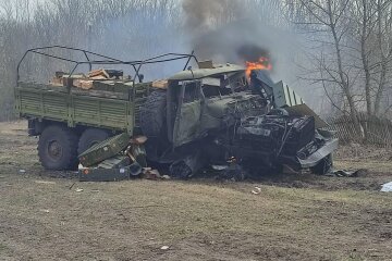 Знищена російська техніка, фото СБУ