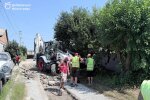 Ремонт дороги на житломасиві Мирний у Дніпрі