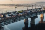 Разбился под музыку: адское ДТП на мосту Патона ужаснуло Киев, - видео из салона горе-шумахера