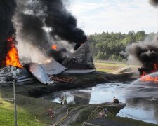 Ракетний удар окупантів по Рівненщині