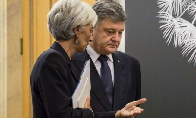 Порошенко и Лагард