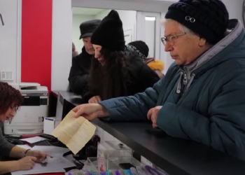 Пенсіонерка. Фото: скрін youtube