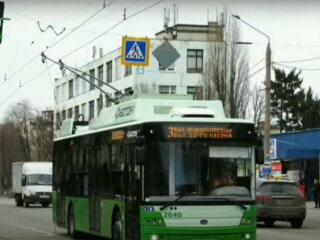 тролейбус, Харків, скріншот з відео