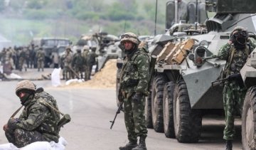 РФ імітує громадянську війну на Донбасі
