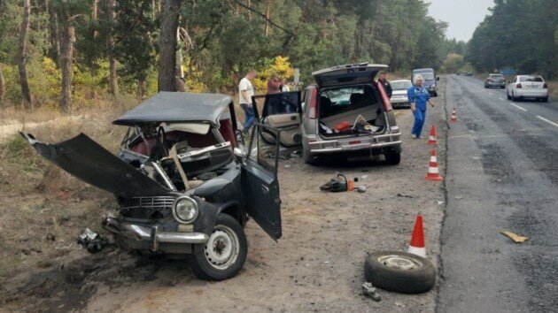 Смертельна аварія жахнула Харківщину, "розірвало навпіл": кадри не для слабкодухих