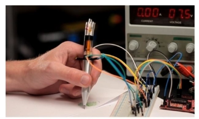 Унікальна ручка зможе відтворити всі існуючі кольори