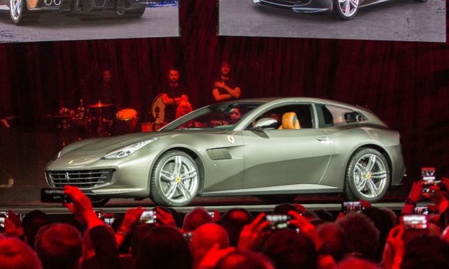 Ferrari выиграла конкурс красоты во Франции