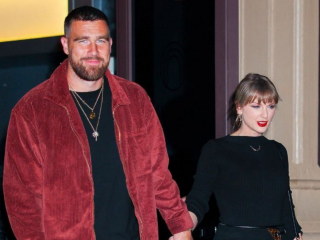 Тейлор Свіфт та Тревіс Келсі, фото з соцмереж