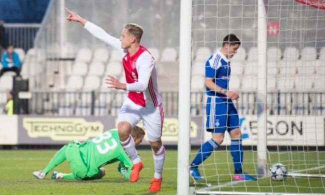 Динамо выбыло из Юношеской лиги УЕФА