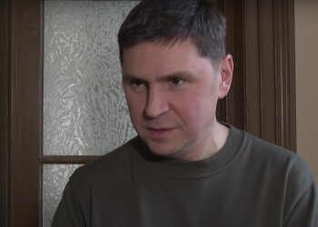 Михайло Подоляк. Фото: скрін youtube