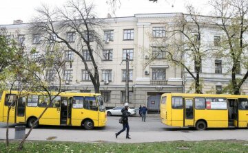 Маршрутки, фото: Unian