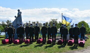 Перезахоронение воинов Второй мировой войны, facebook.com/pressjfo.news