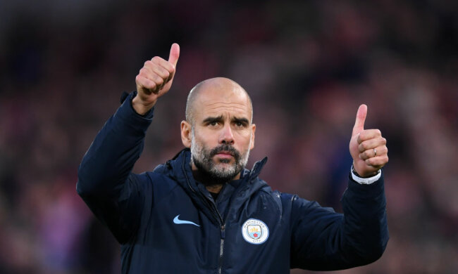 Хосеп Гвардіола, Getty Images